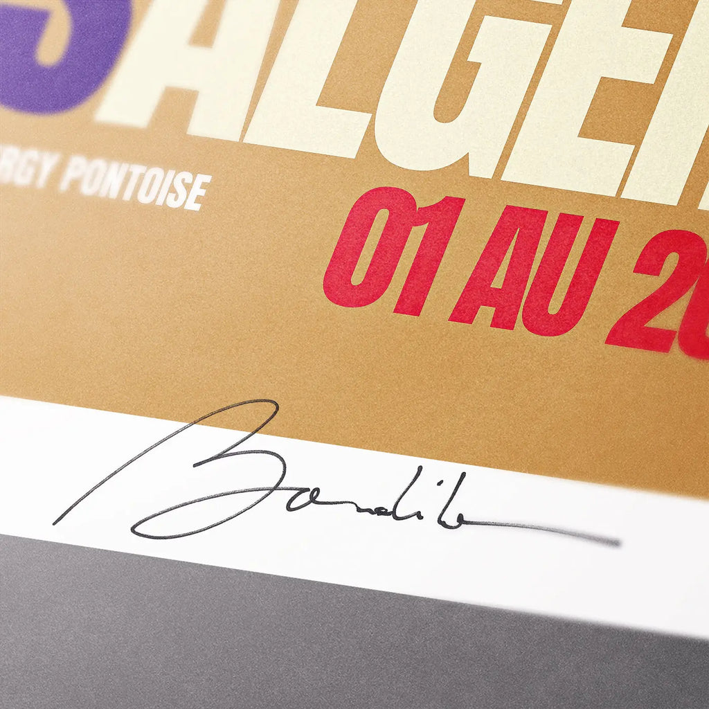 Poster Porsche 959 Paris Dakar 1986 Face - Edition Limitée Exclusive Edition carsandme.com