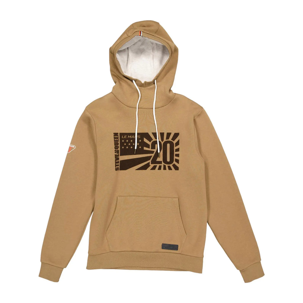 Pull Sweat à capuche New Flag Tobacco Steve McQueen carsandme.com