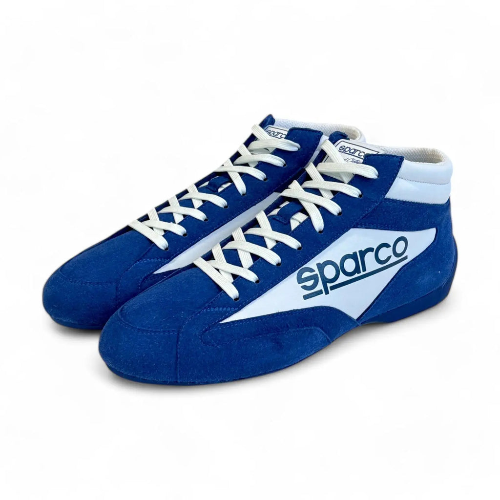 S-Drive Mid Bleu/Blanc Sparco carsandme.com
