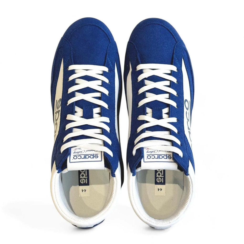 S-Drive Mid Bleu/Blanc Sparco carsandme.com