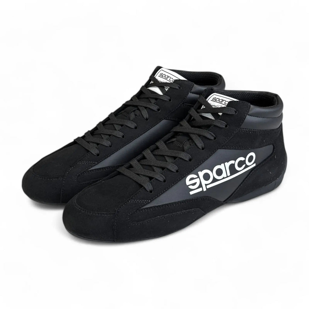 S-Drive Mid Noir/Blanc Sparco carsandme.com