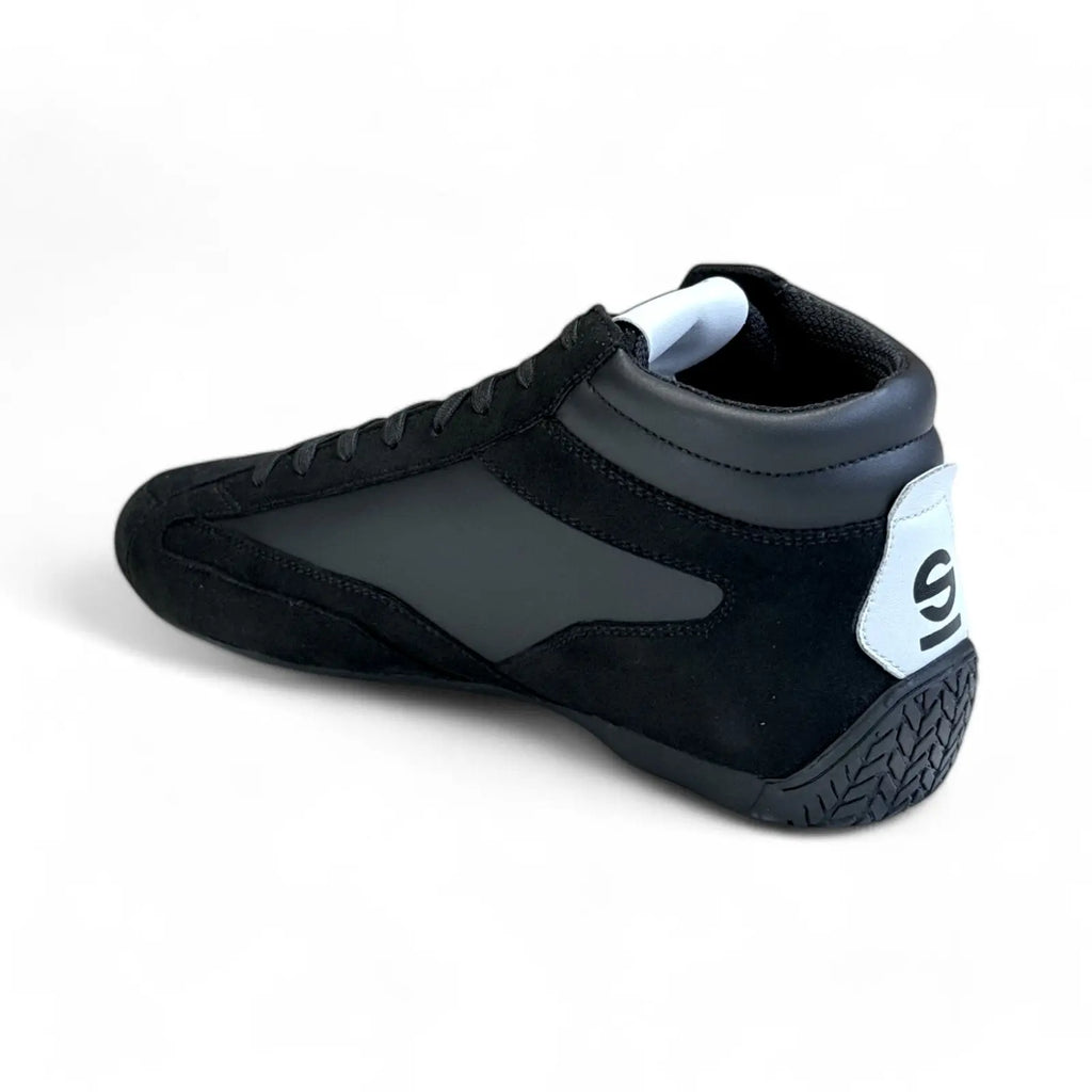 S-Drive Mid Noir/Blanc Sparco carsandme.com