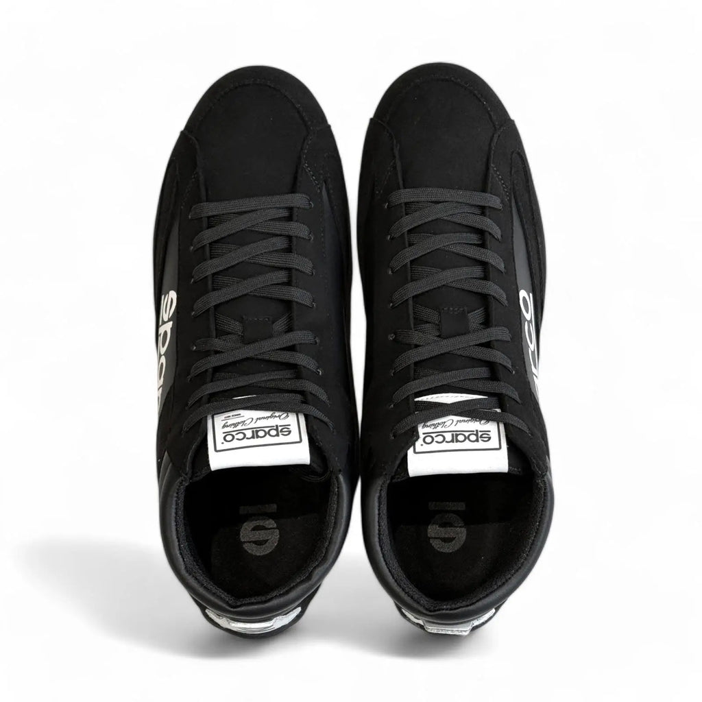 S-Drive Mid Noir/Blanc Sparco carsandme.com