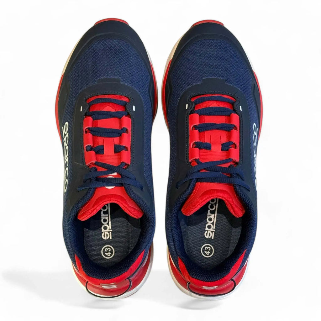 S-Run Bleu/Rouge Sparco carsandme.com