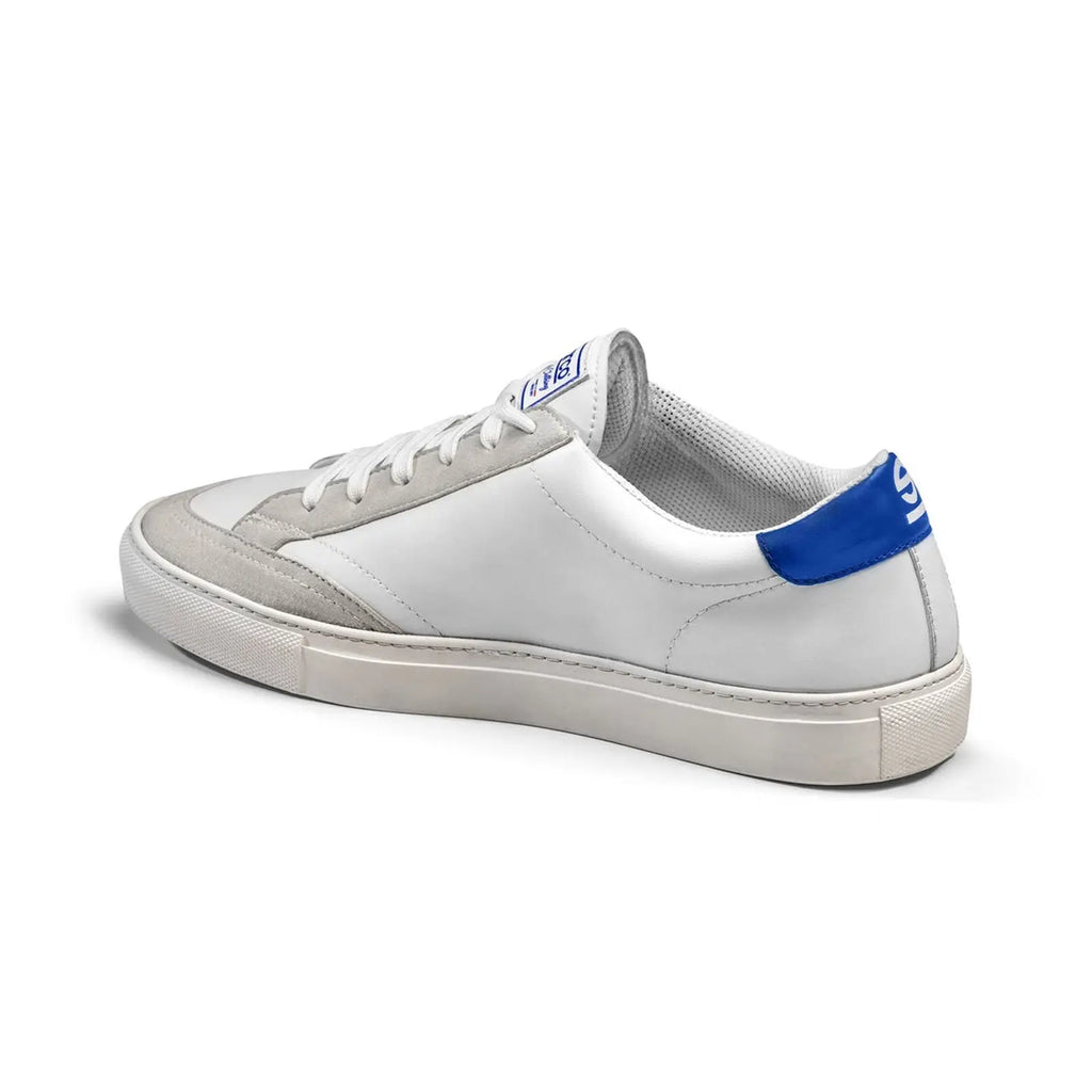 S-Time Blanc/Bleu Sparco carsandme.com