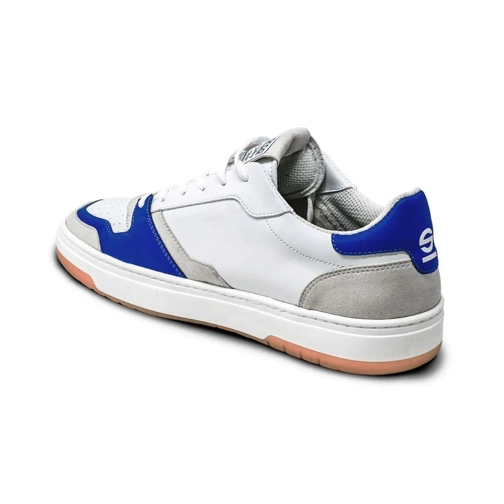 S-Urban Blanc/Bleu Sparco carsandme.com