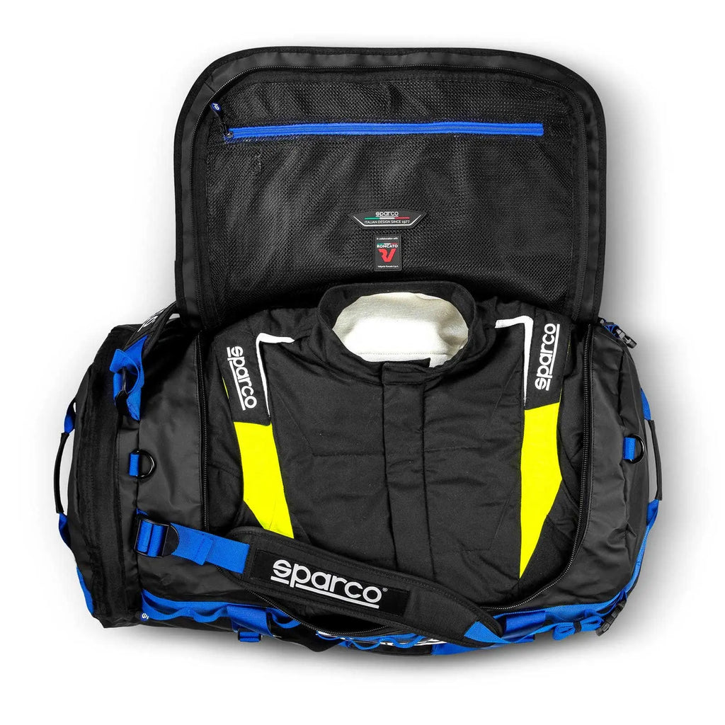 Sac Dakar L Noir/Bleu Sparco carsandme.com