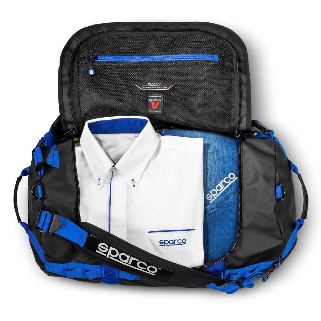 Sac Dakar S Noir/Bleu Sparco carsandme.com