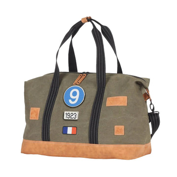 24H Le Mans Sac Weekend Légende Kaki | Cars and Me