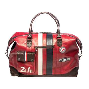 24H Le Mans Sac de Voyage WE 48H Rouge | Cars and Me