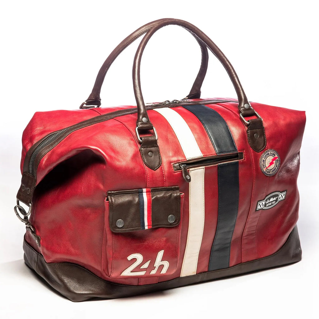 24H Le Mans Sac de Voyage WE 48H Rouge | Cars and Me