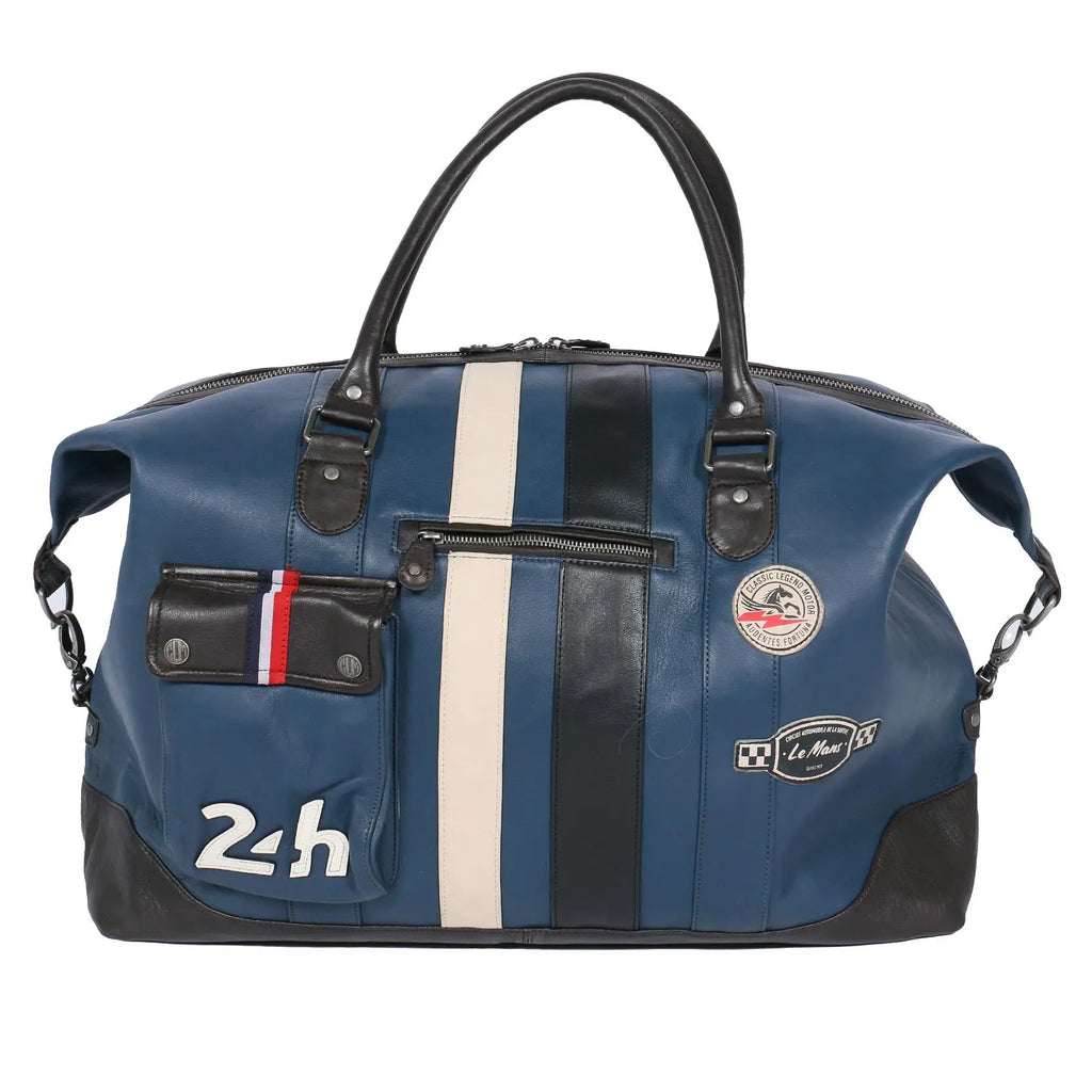 Sac de Voyage 24H Le Mans WE 72H Bleu Royal Classic Legend Motors carsandme.com