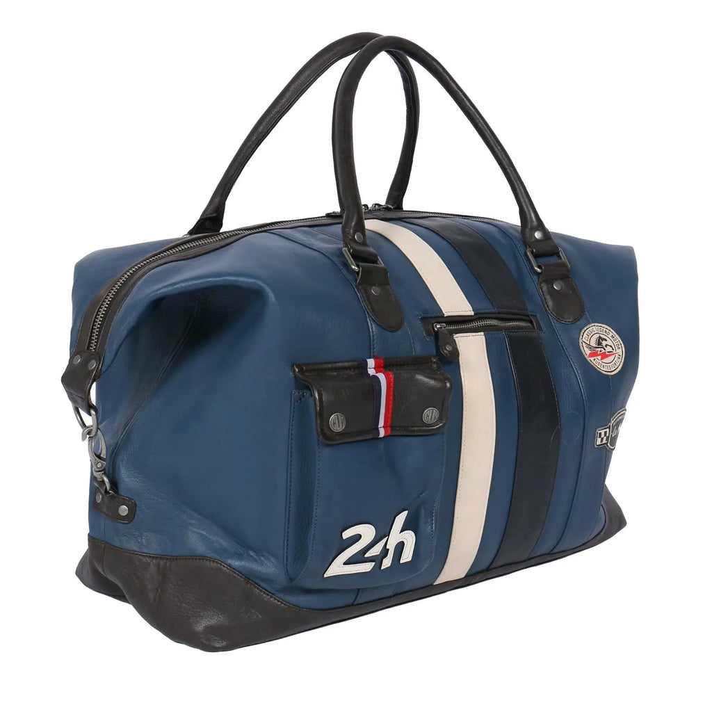 Sac de Voyage 24H Le Mans WE 72H Bleu Royal Classic Legend Motors carsandme.com