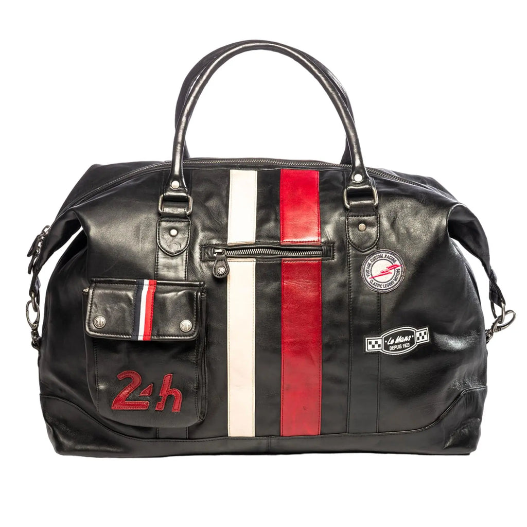 24H Le Mans Sac de Voyage WE 72H Noir | Cars and Me