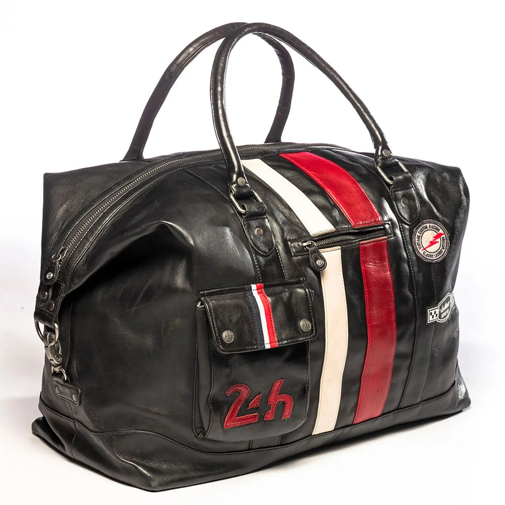 24H Le Mans Sac de Voyage WE 72H Noir | Cars and Me