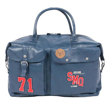 Sac de Voyage Delaney 72H Bleu - Steve McQueen X Le Mans | Cars and Me