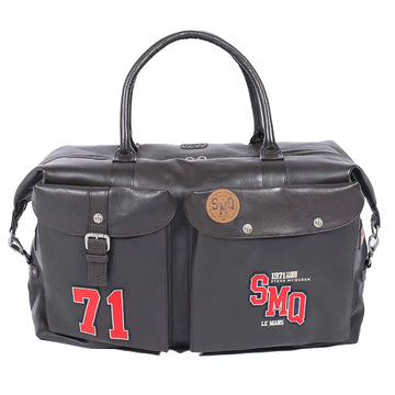 Sac de Voyage Delaney 72H Marron -Steve McQueen X Le Mans |Cars and Me
