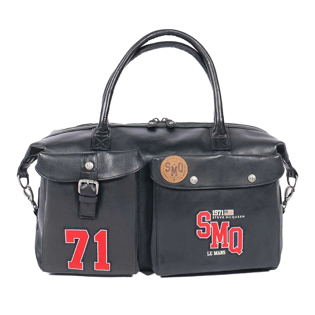 Sac de Voyage Stahler 48H Noir - Steve McQueen X Le Mans | Cars and Me