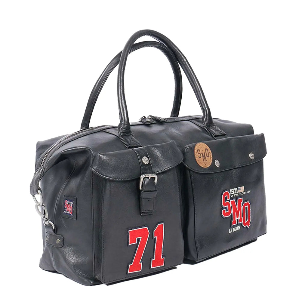 Sac de Voyage Stahler 48H Noir - Steve McQueen X Le Mans | Cars and Me