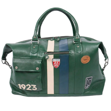 24H Le Mans Sac de voyage en cuir 1923 André 72H Vert | Cars and Me