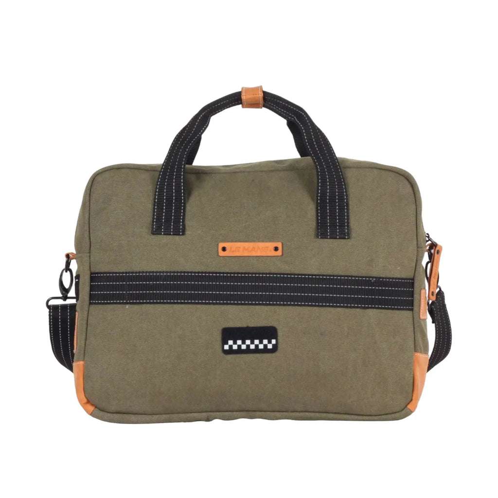 24h Le Mans Sacoche Légende Kaki | Cars and Me