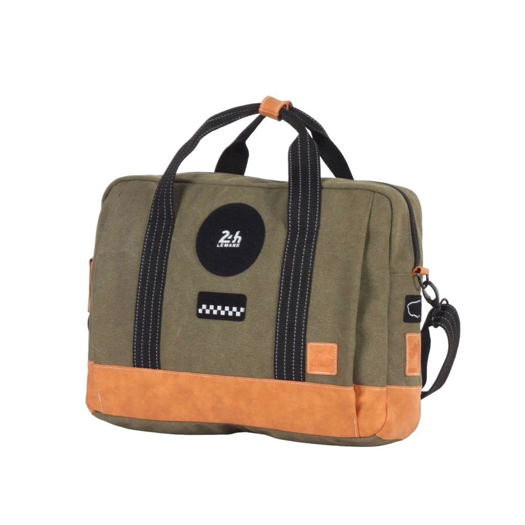 24h Le Mans Sacoche Légende Kaki | Cars and Me