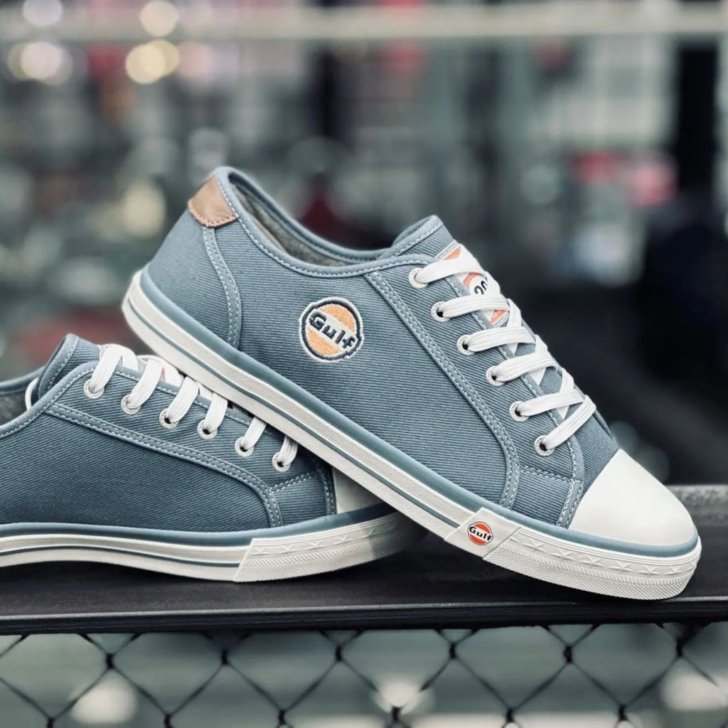Sneakers Gulf Jeans Blue Grand Prix Originals carsandme.com