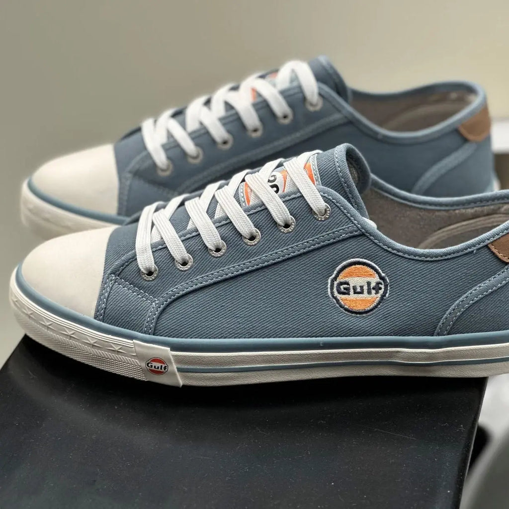 Sneakers Gulf Jeans Blue Grand Prix Originals carsandme.com