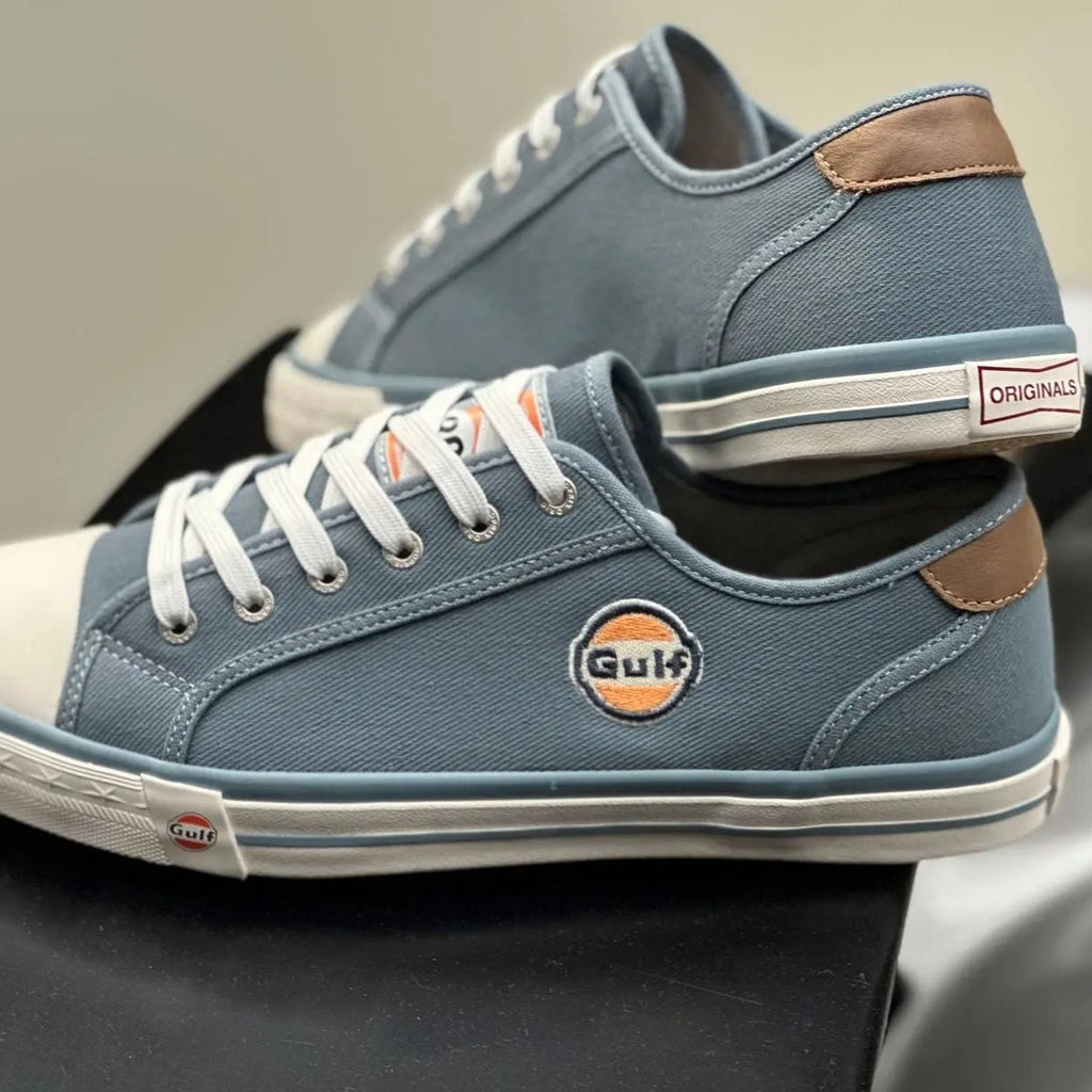 Sneakers Gulf Jeans Blue Grand Prix Originals carsandme.com