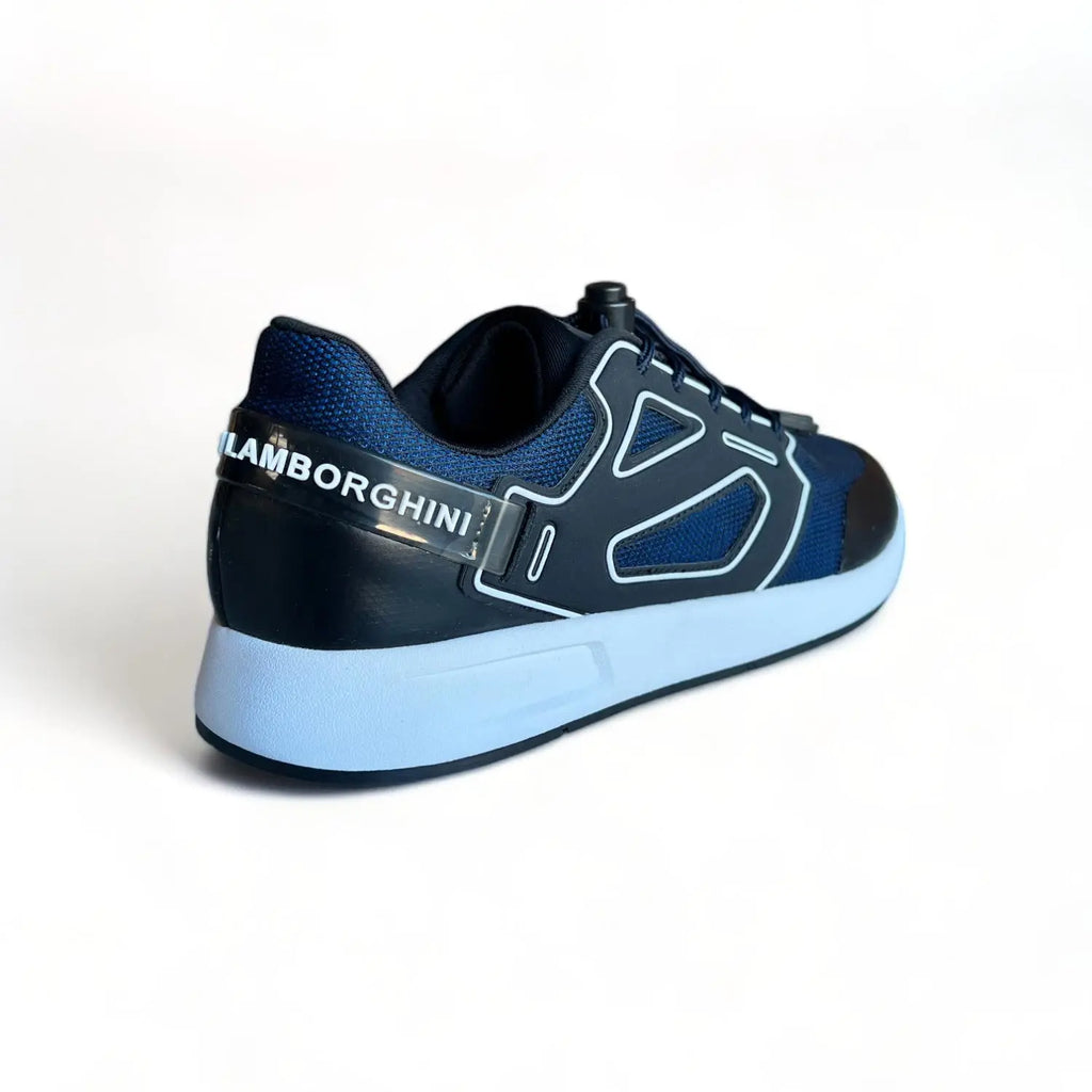 Sneakers SE2 Bleu Automobili Lamborghini carsandme.com