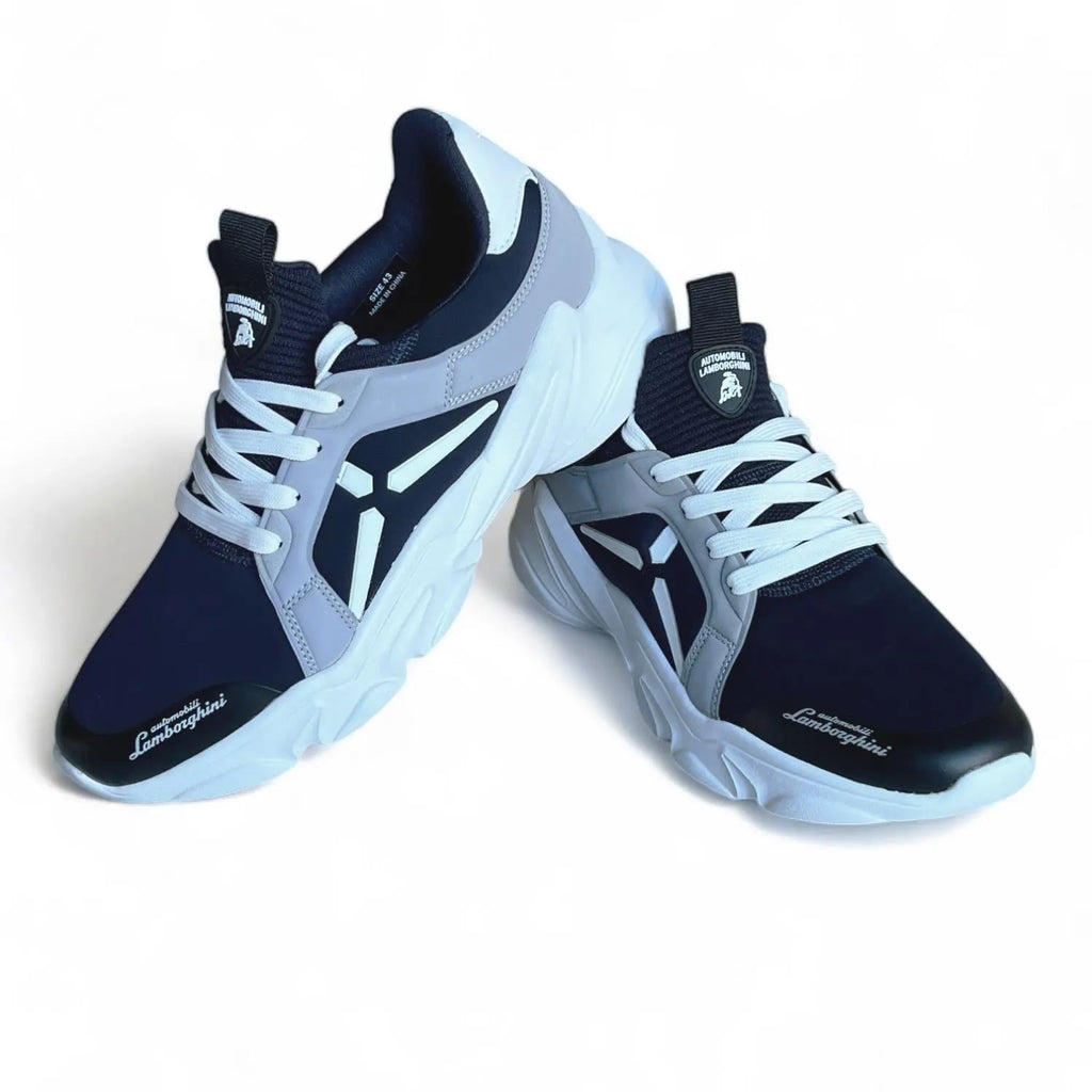 Sneakers SE3 Bleu Automobili Lamborghini carsandme.com