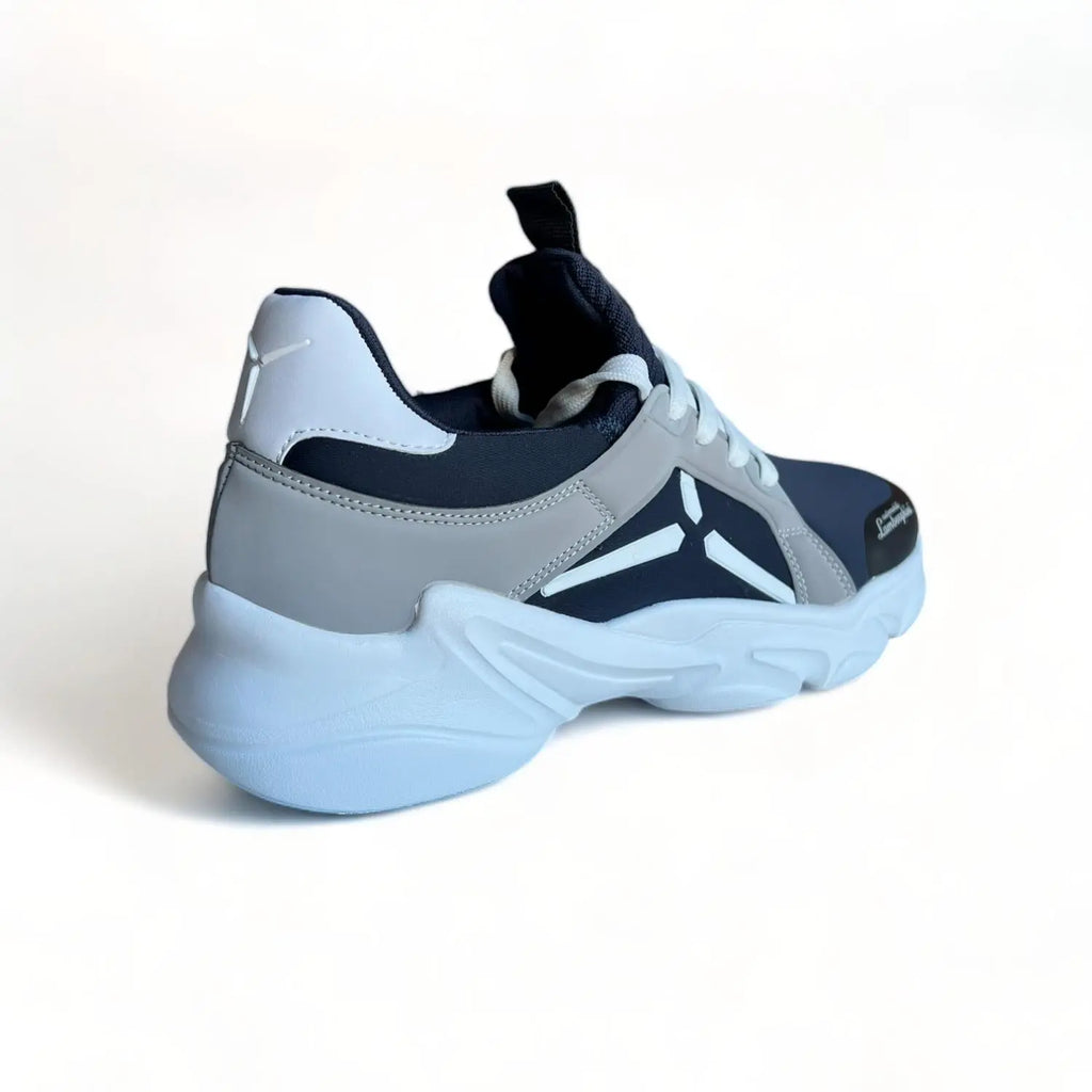 Sneakers SE3 Bleu Automobili Lamborghini carsandme.com