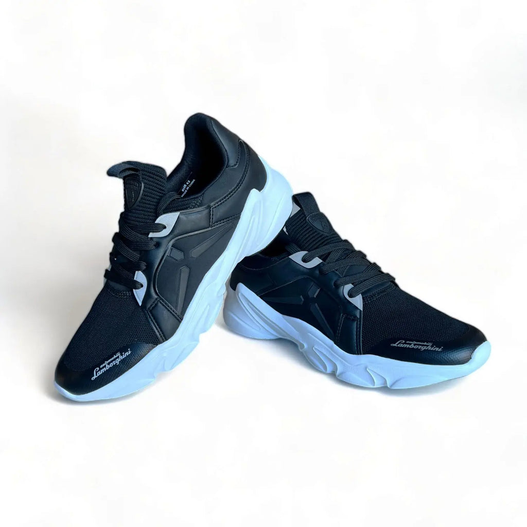 Sneakers SE3 Noir Automobili Lamborghini carsandme.com