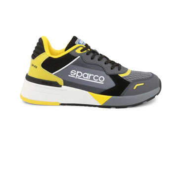 Sneakers SP-FR Gris/Jaune Sparco Fashion carsandme.com