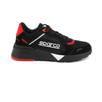 Sneakers SP-FR Noir/Rouge Sparco Fashion carsandme.com
