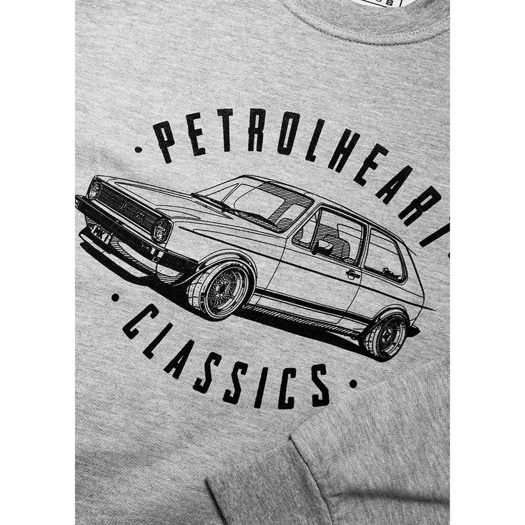 Sweat MK1 Gris Petrolheart carsandme.com