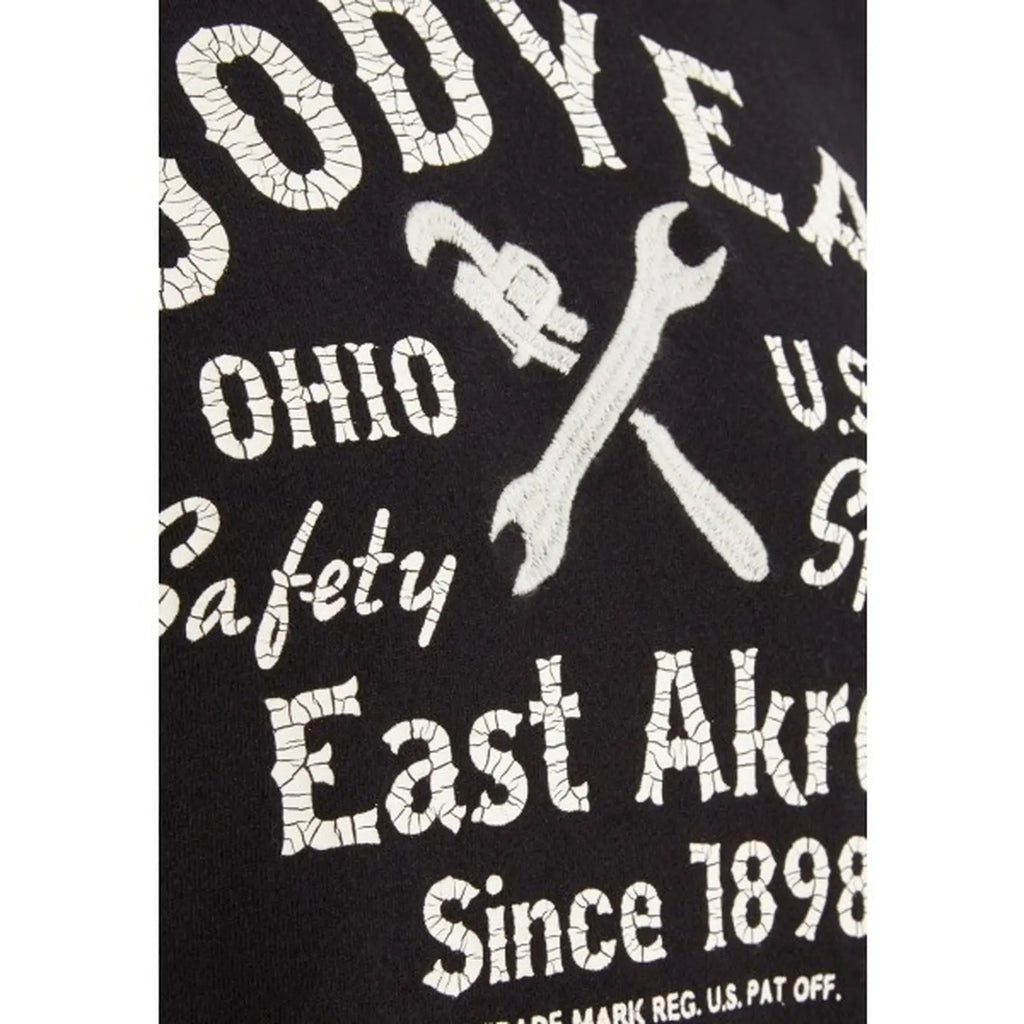 Sweat à Capuche Amarillo Noir Goodyear carsandme.com