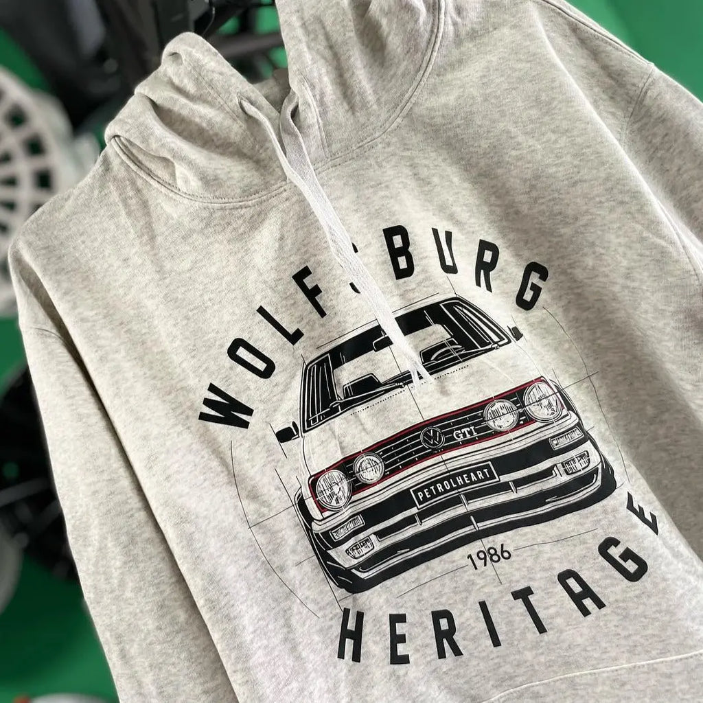 Sweat à Capuche MK2 Petrolheart carsandme.com