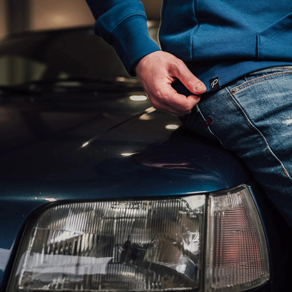 Sweat à Capuche Williams Petrolheart carsandme.com