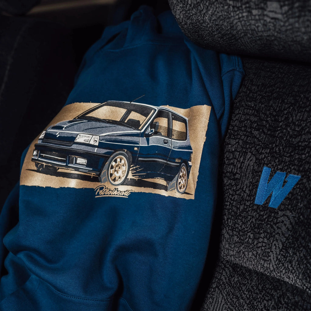 Sweat à Capuche Williams Petrolheart carsandme.com