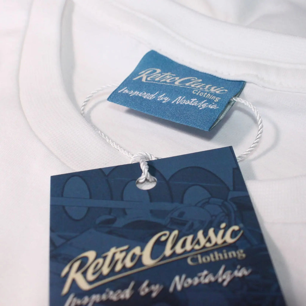 T-Shirt 1965 Fiat 500 Retro Classic carsandme.com