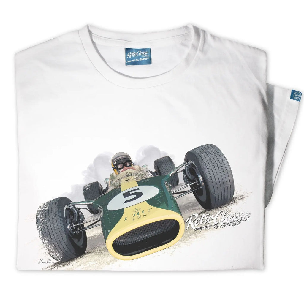 T-Shirt 1967 Lotus 49 Retro Classic carsandme.com