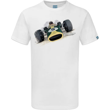 T-Shirt 1967 Lotus 49 Retro Classic carsandme.com