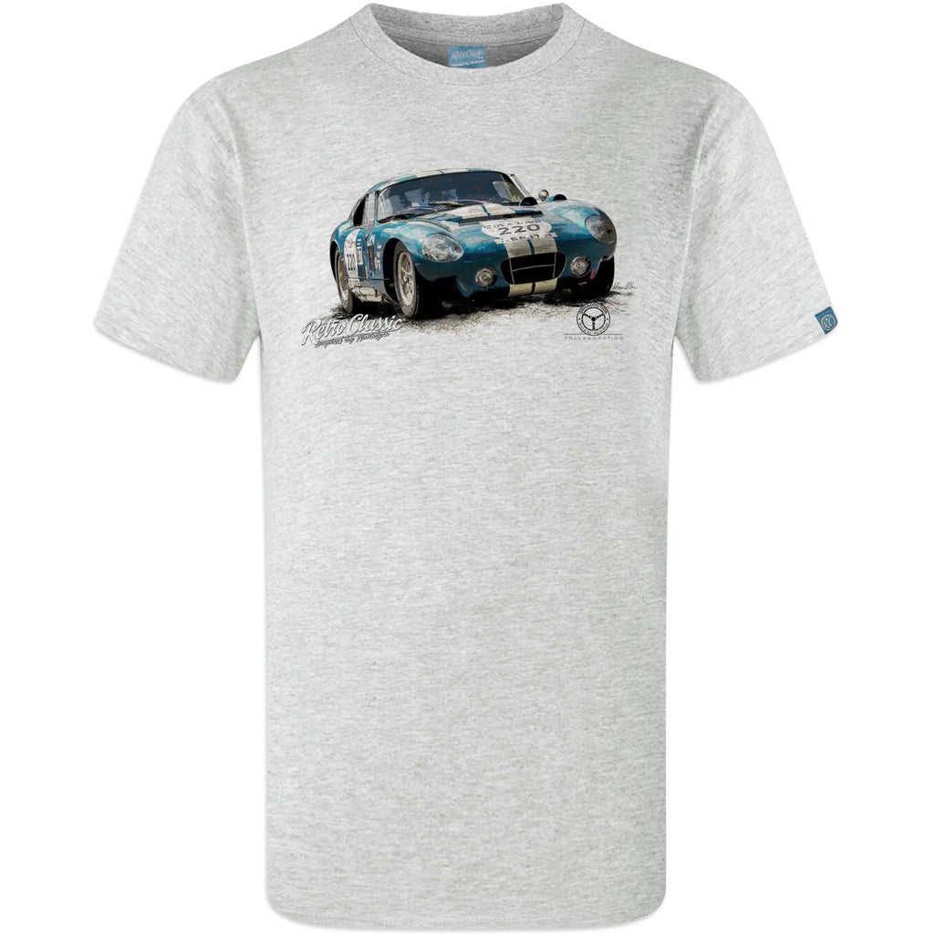 T-Shirt AC Cobra Daytona 1964 Retro Classic carsandme.com