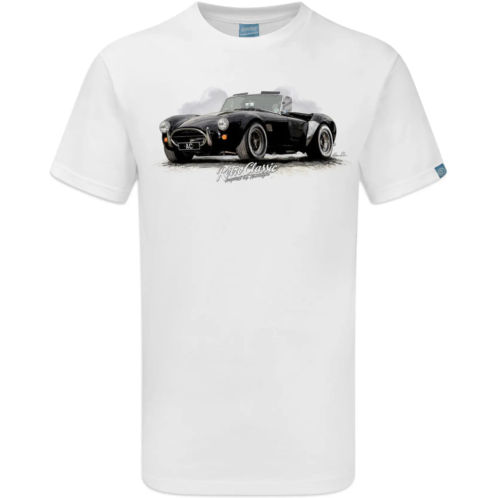 T-Shirt AC Cobra Mk IV Retro Classic carsandme.com