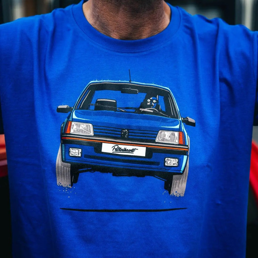 T-Shirt Airbone Bleu Petrolheart carsandme.com