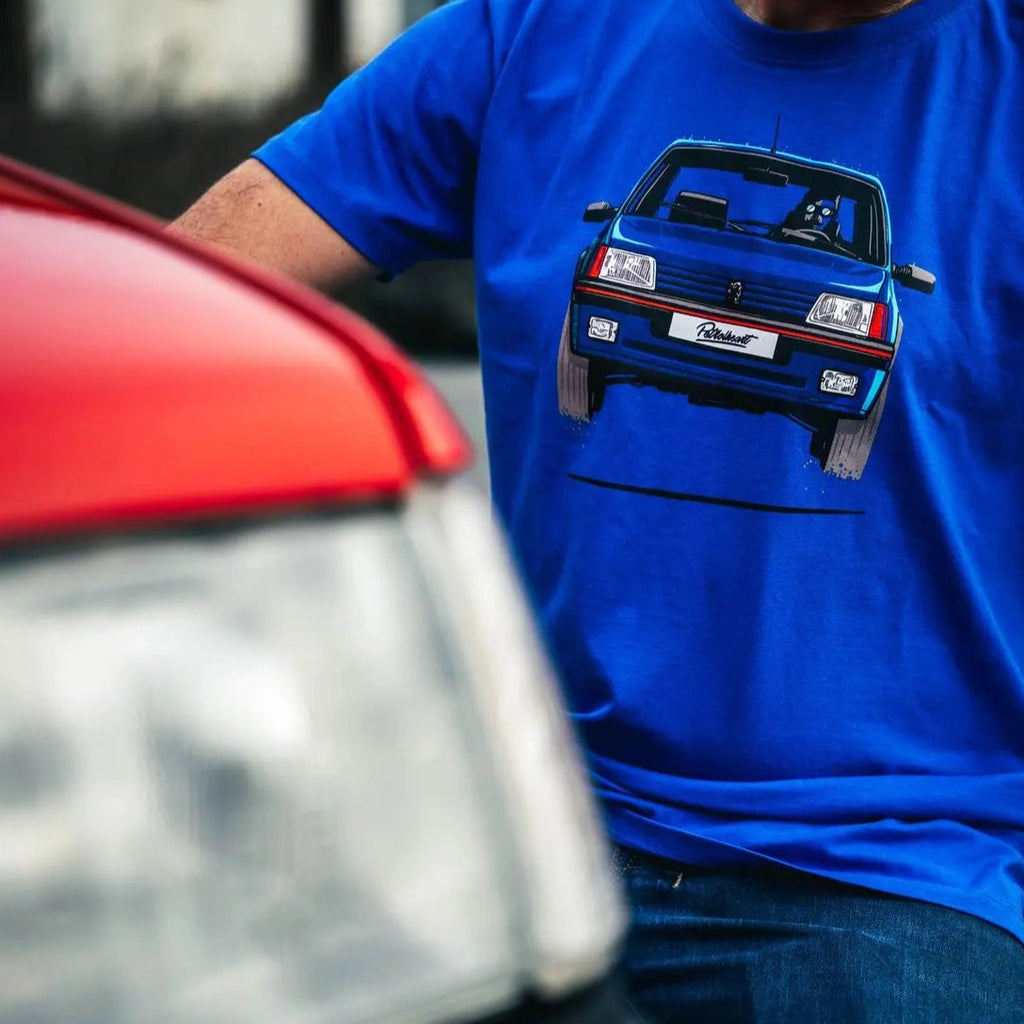 T-Shirt Airbone Bleu Petrolheart carsandme.com