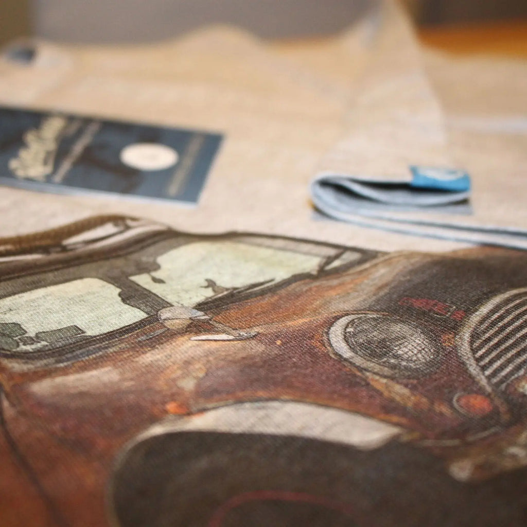 T-Shirt Boris "The Rust Bucket" Retro Classic carsandme.com