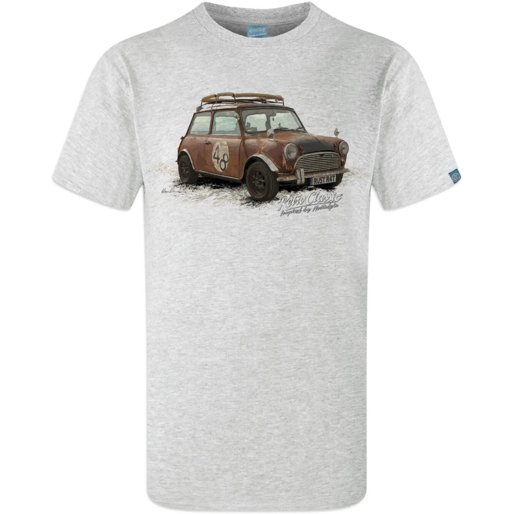 T-Shirt Boris "The Rust Bucket" Retro Classic carsandme.com