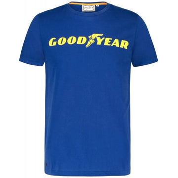 GoodYear T-Shirt Brittain Bleu | Cars and Me